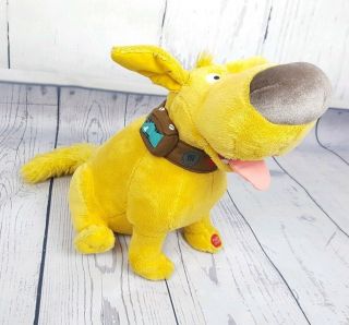 Disney Pixar Up Dug Dog Talking Golden Retriever Plush Stuffed Toy Doll 13 "