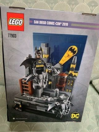 Sdcc 2019 Lego Batman The Dark Knight Of Gotham City Exclusive Set 77903