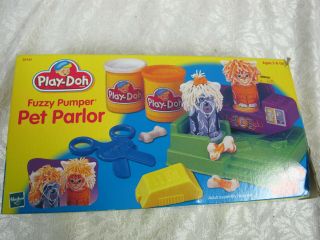 Play - Doh Fuzzy Pumper Pet Parlor 22147 Hasbro 1999