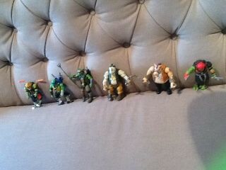 Teenage Mutant Ninja Turtles Out Of The Shadows Mutant Melee Figure 6 - Pack