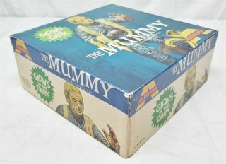 The Mummy Aurora Model Kit - 1960 