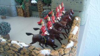 6 W Britains 1952 From Set 2074 The 1st King 