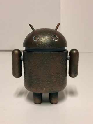 Andrew Bell Google Dunny Android Mini Collectible Series 1 " Rusty " Chase