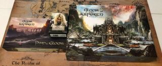Gloom Of Kilforth Board Game - Kickstarter All In - Nm -