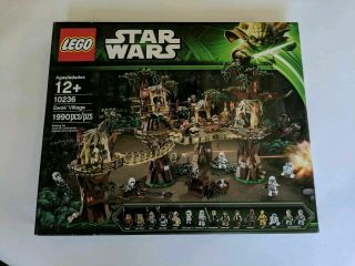 Lego Star Wars Ewok Village (10236) Factory Box Nisb