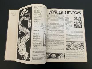 AD&D Deities and Demigods 1980 144 Pages TRUE FIRST PRINTING Cthulhu Melnibonean 6