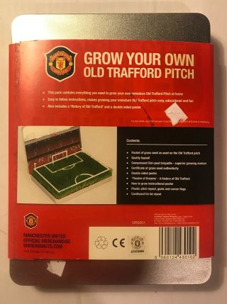 Grow Your Own Old Trafford Pitch