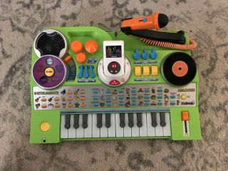 Kidijamz Studio Vtech Player Keyboard Microphone Music Dj Toy Mp3 Recorder