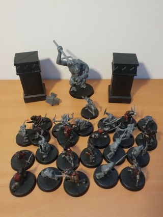 Lord Of The Rings Warhammer Mines Of Moria Full Set No Box