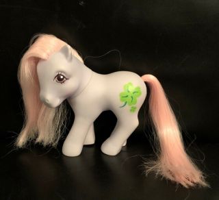 Rare Hard To Find My Little Pony Clover Uk Exclusive G1