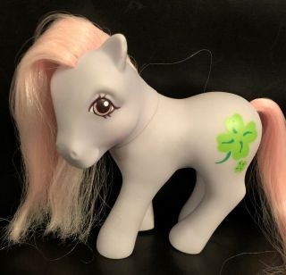 Rare Hard To Find My Little Pony CLOVER UK Exclusive G1 2