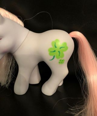 Rare Hard To Find My Little Pony CLOVER UK Exclusive G1 3