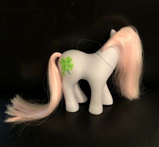 Rare Hard To Find My Little Pony CLOVER UK Exclusive G1 4