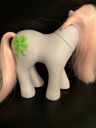 Rare Hard To Find My Little Pony CLOVER UK Exclusive G1 5