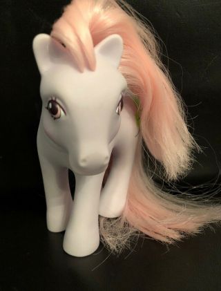 Rare Hard To Find My Little Pony CLOVER UK Exclusive G1 6