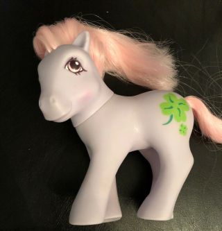 Rare Hard To Find My Little Pony CLOVER UK Exclusive G1 7