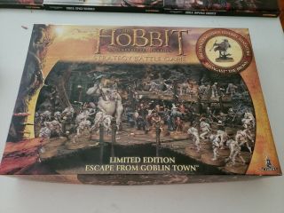 Hobbit Escape From Goblin Town Limited Edition Games Workshop Radaghast.