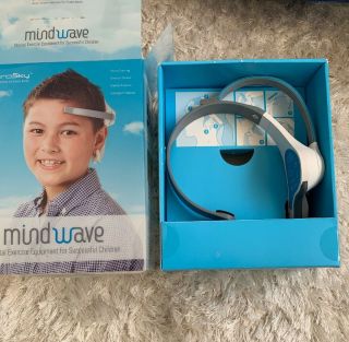 Neurosky Mindwave Headset Mental Exercise Equipment For Successful Mw001