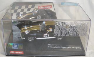 Chevrolet Corvette Sting Ray Carrera 1/32 Slot car Collectors Quality 2