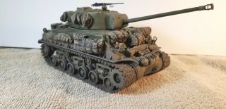 Built 1/35 Ww2 Us Army M4 Sherman Tank Professionally Built