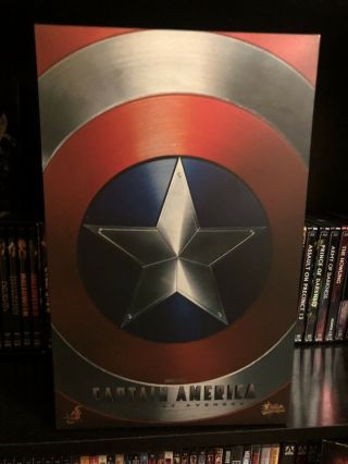 Hot Toys Captain America The First Avenger Mms 156