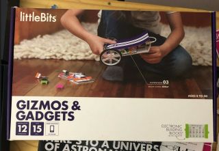 Littlebits - Several kits and assorted - HUGE DEAL 3