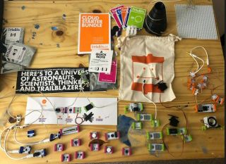 Littlebits - Several kits and assorted - HUGE DEAL 4