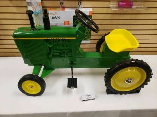 John Deere 4430 Wide Front Diecast Pedal Tractor By Ertl Never Assembled