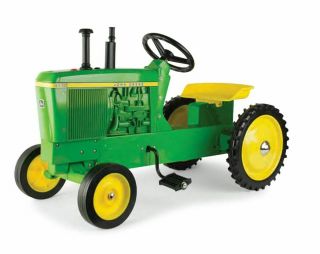 John Deere 4430 Wide Front Diecast Pedal Tractor by ERTL Never Assembled 2