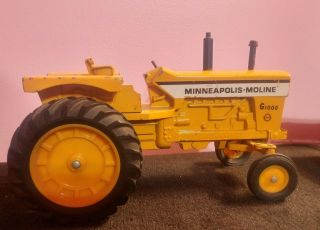 1/16 Ertl Farm Toy Minneapolis Moline Tractor G1000