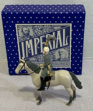Imperial Productions Am.  Civil War General Robert E.  Lee On Horseback - No.  4