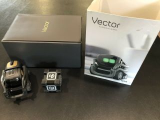 Vector Robot By Anki A Home Robot Who Hangs Out & Helps Out With Alexa Built - In