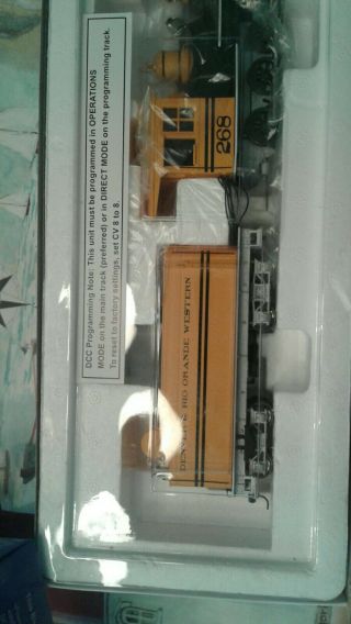On30 Broadway Limited 2 - 8 - 0 Bumble Bee Scheme Dcc And Sound