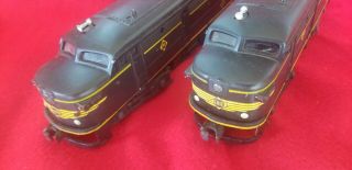 2032 Lionel Erie Diesel Engines For 027 Scale Still With Box