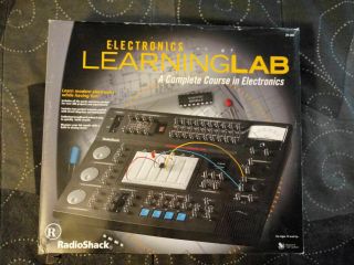 Radioshack Electronics Learning Lab: A Complete Course In Electronics Homeschool