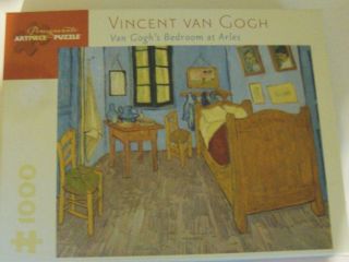 Pomegranate Art Piece Puzzle Vincent Van Gogh Bedroom At Arles 1000 Pc