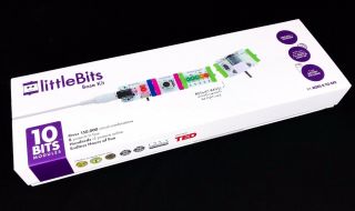 Littlebits Kids’ Electronic Learning Stem Base Kit,  10 Bits Modules,  8 Projects