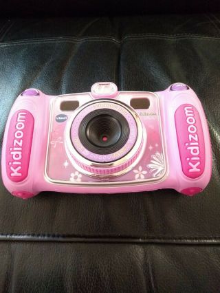 Vtech Kidizoom Duo Selfie Camera,  Amazon Exclusive Pink