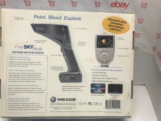 Meade mySky Personal LCD Screen Night Sky Exploration System w/ Software 2