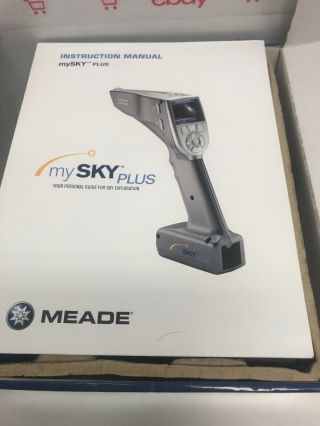 Meade mySky Personal LCD Screen Night Sky Exploration System w/ Software 4