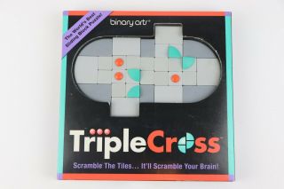 Binary Arts Triple Cross The Smart Toy People World 