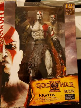 God Of War Ii 12 " Push Button Kratos