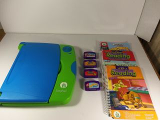 Leapfrog Leappad Learning System/console 30134 - 4 Games 3 Books