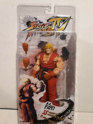 Neca1 Street Fighter Iv Series 1 Player Select Ken Action Figure