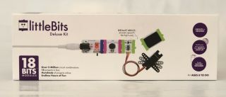 Littlebits Electronics Deluxe Kit,  18 Bits Complete Minus Instructions,