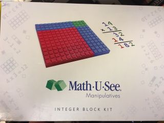 Math U See Integer Block Kit 133 Piece