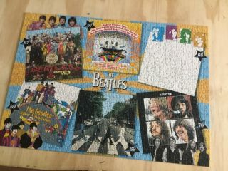 Ravensburger The Beatles Series 2 - 1000 Piece Jigsaw Puzzle -