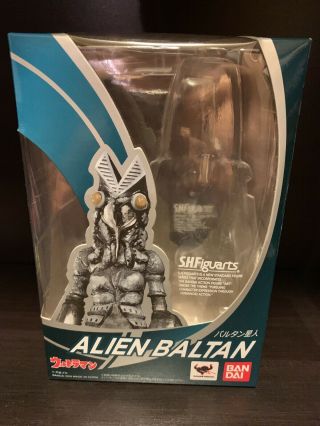 Bandai S.  H.  Figuarts Ultraman Alien Baltan Action Figure Tamashii Nations