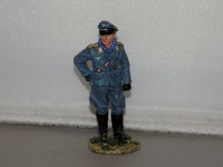 King And Country Fields Of Battle 61 German Prisoner Figure No Box (abc 7)