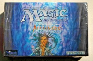 Magic The Gathering Mtg Alliances Booster Box &